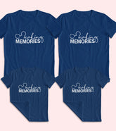 Making Memories Unisex Half Sleeve T-Shirts (Pack of 4)